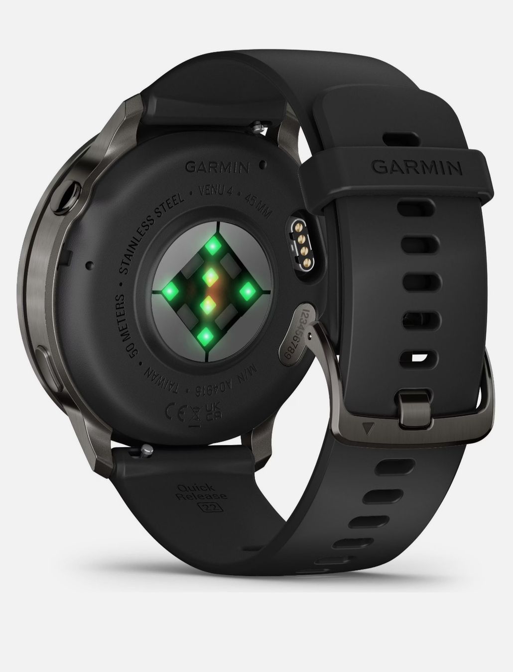 Garmin Smartwatch: Garmin Venu 4 Smartwatch - 45mm Variante – Nuovo (secondo la descrizione) da Zürich venduto da Angvil6 3