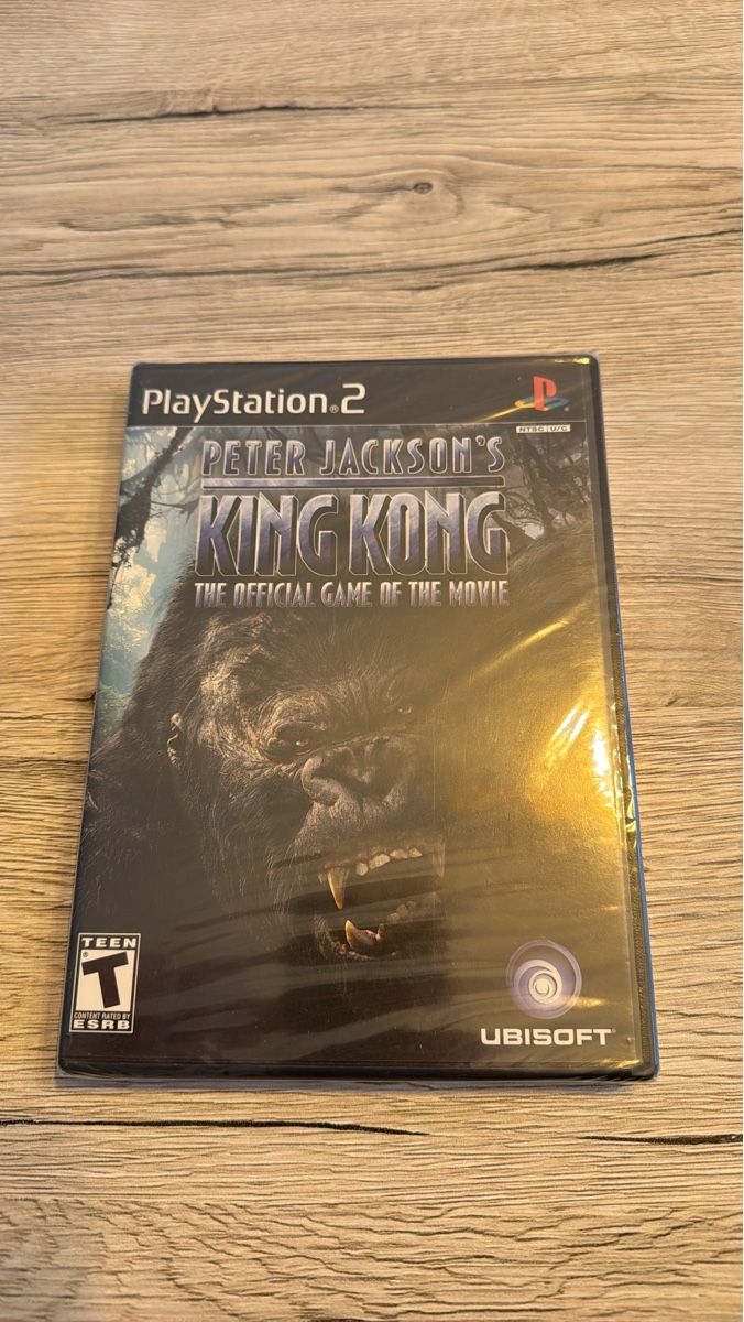 Giochi: King Kong PS2 NEW SEALED – Usato da Courrendlin venduto da jay_lkn6