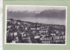 Lausanne vue d' avion