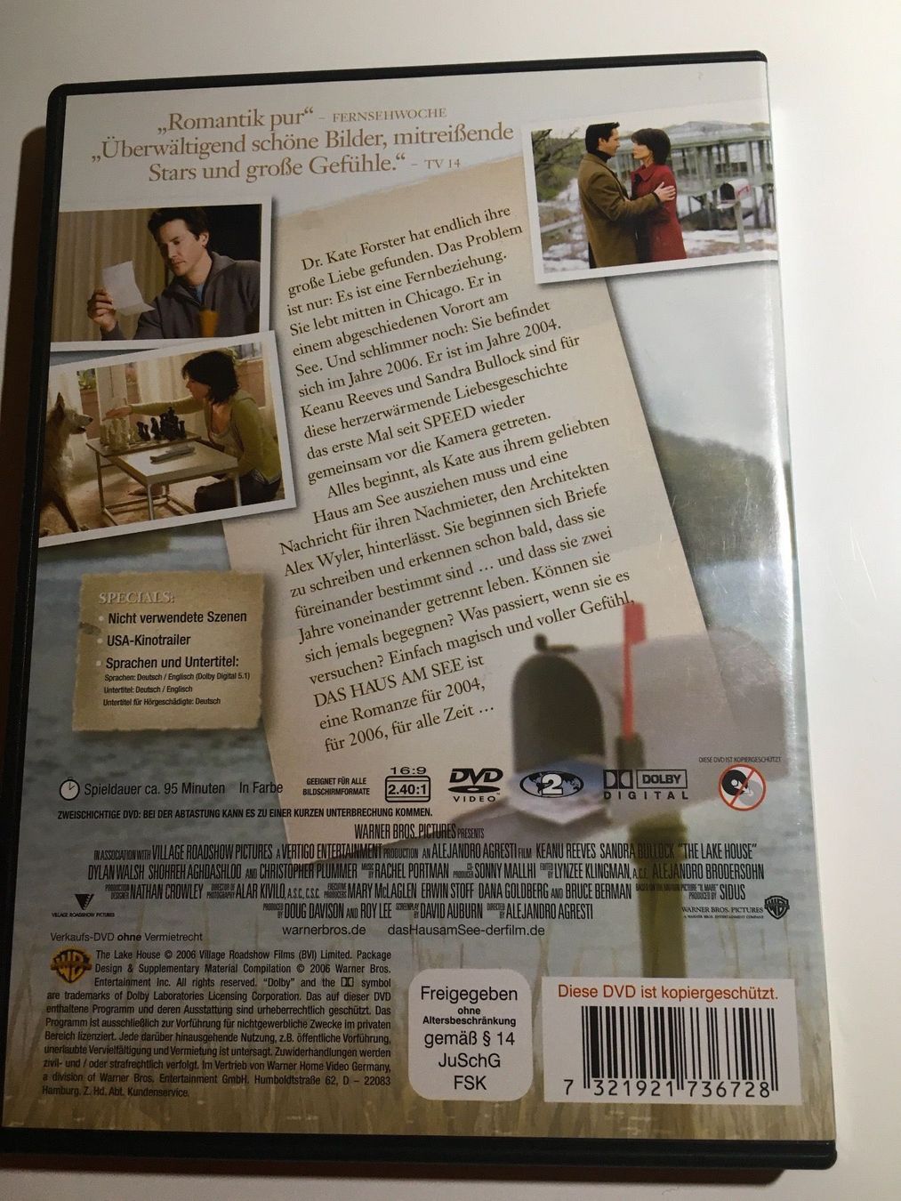 Tutti i DVDs: Das Haus am See – Usato da Baar venduto da Pulsatilla 1