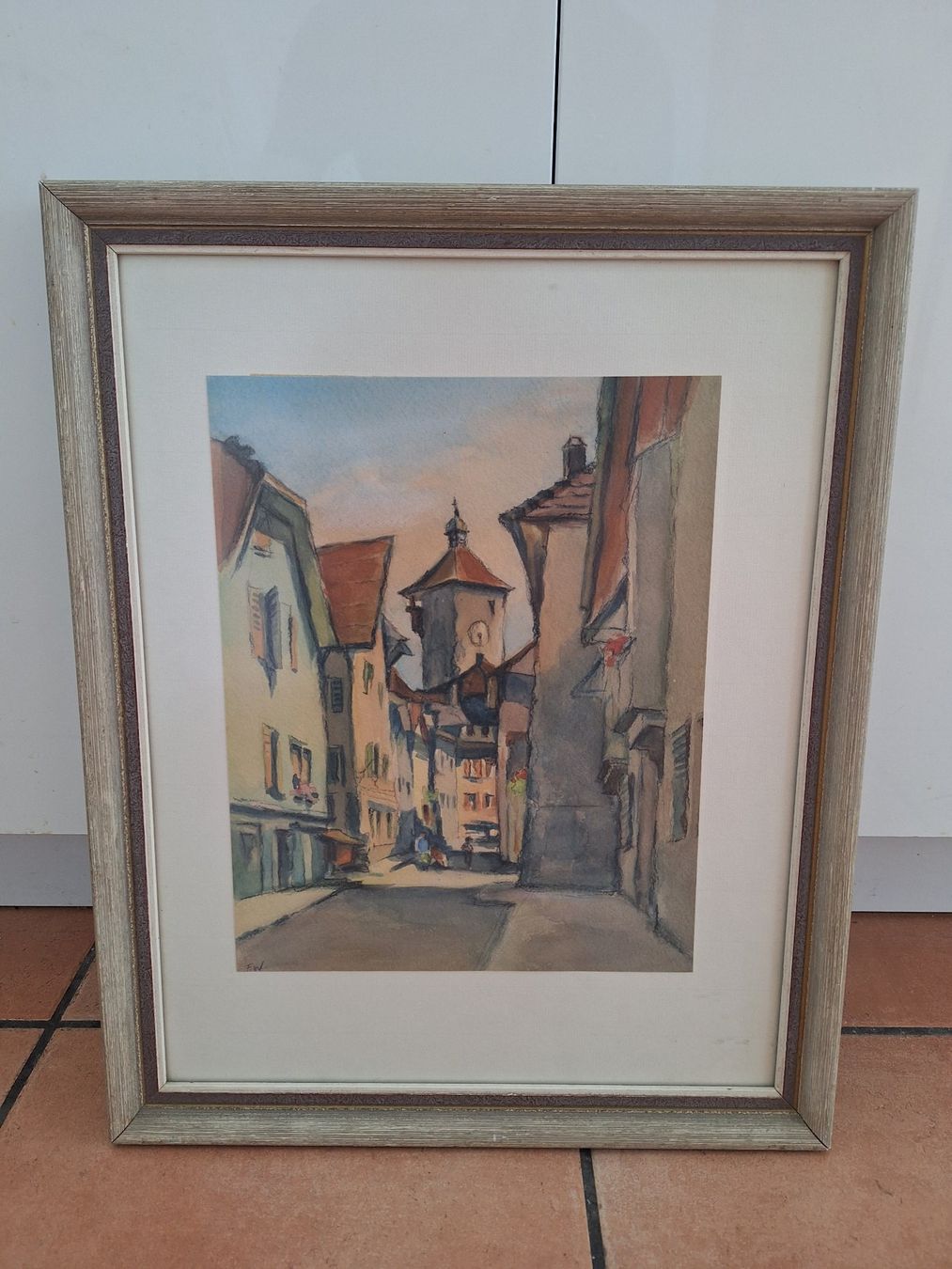 Dipinti: Fritz Walter - Deutscher Maler – Usato da Altstätten SG venduto da GGsGameshop 1