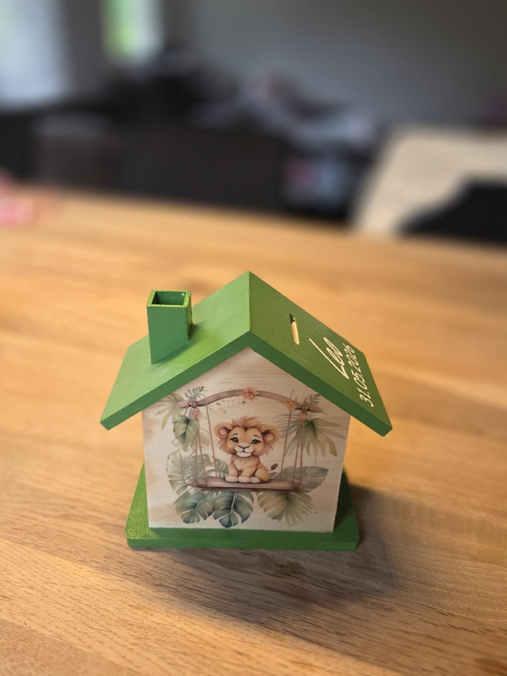 Spardosen: Holzhaus Sparkasse – Neu (gemäss Beschreibung) aus Safenwil von Nickelback90 2