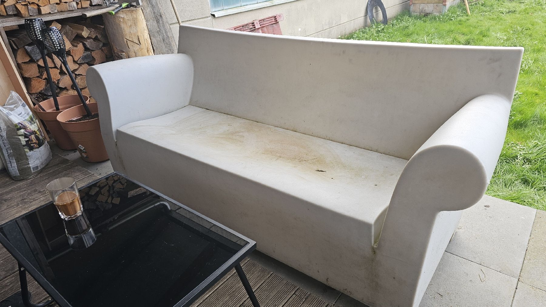 Divani: Outdoor Couch Sofa – Usato da Oberriet SG venduto da stoopdario 1