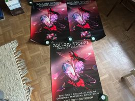 ROLLING STONES tolles Promo Poster Hackney Diamonds