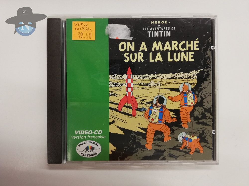La Méthode Junior Anglais Sur Philips CD-I - Complet, Rare, Version Française