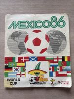 WM Mexiko 86 Album Panini 1986 Zustand okay