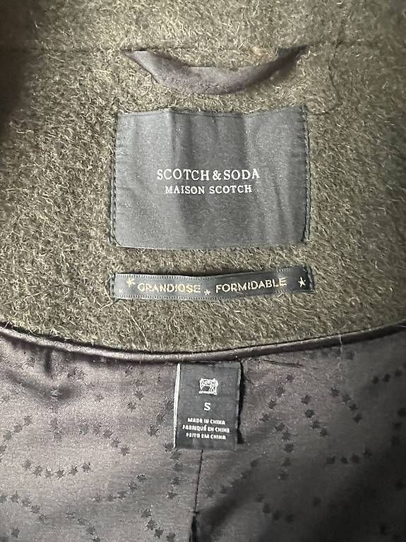 Maison Scotch Cappotti: Mantel Scotch & Soda, Gr. S – Usato da Zürich venduto da Medulla 4