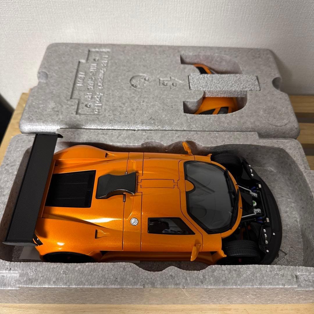 Autoart Modellini d'auto: 1/18 Autoart Gumpert Apollo S – Usato da Chateau d'Oex venduto da sam_58r2 2