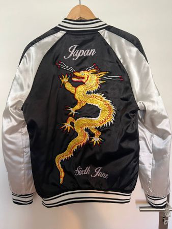 Sixth June Bomberjacke Japan Dragon S NEU Sukajan Vintage