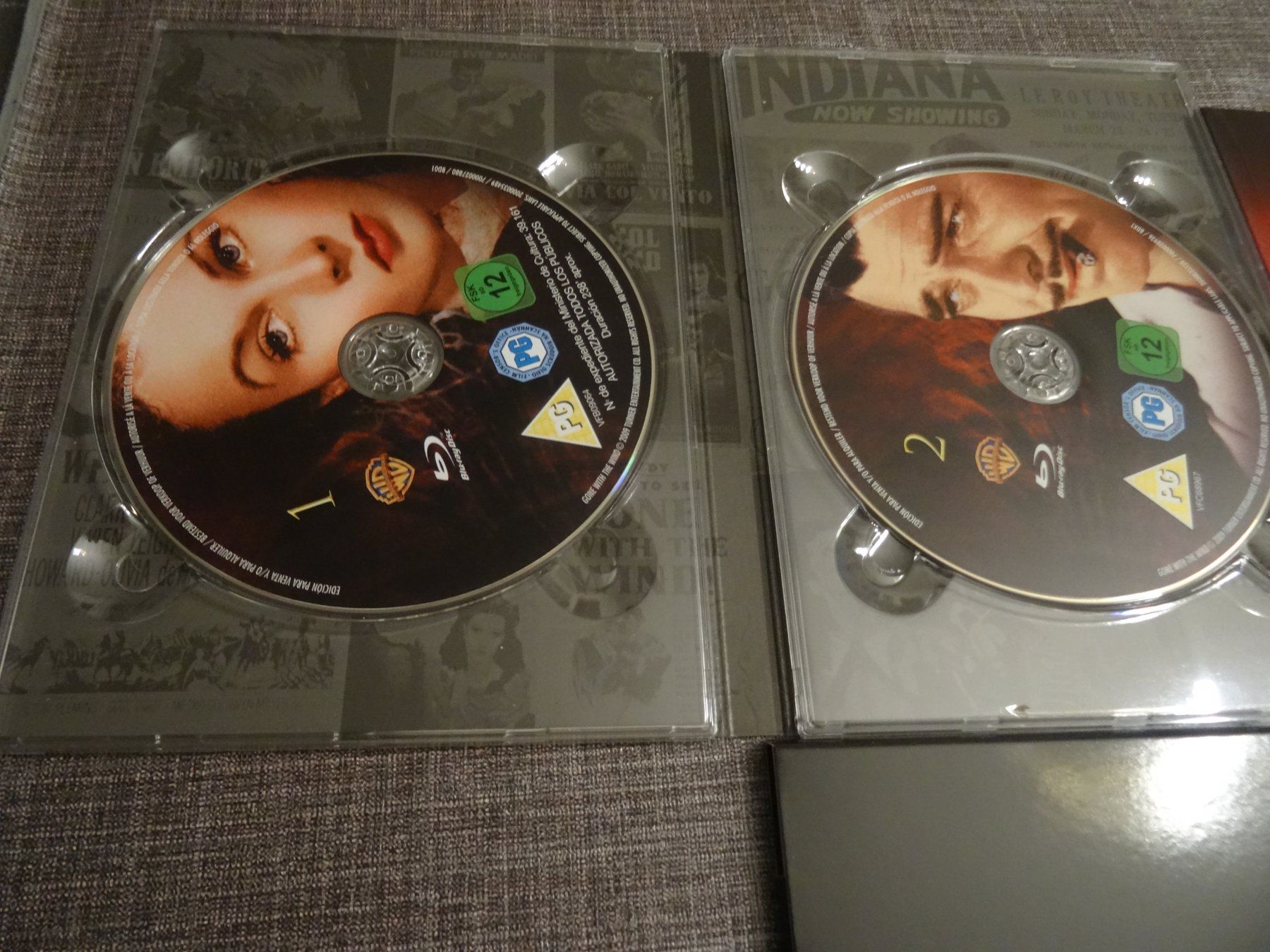 Tous les DVDs: Vom Winde verweht BLU-RAY – D'occasion à Olten par Disc-Verkauf 3