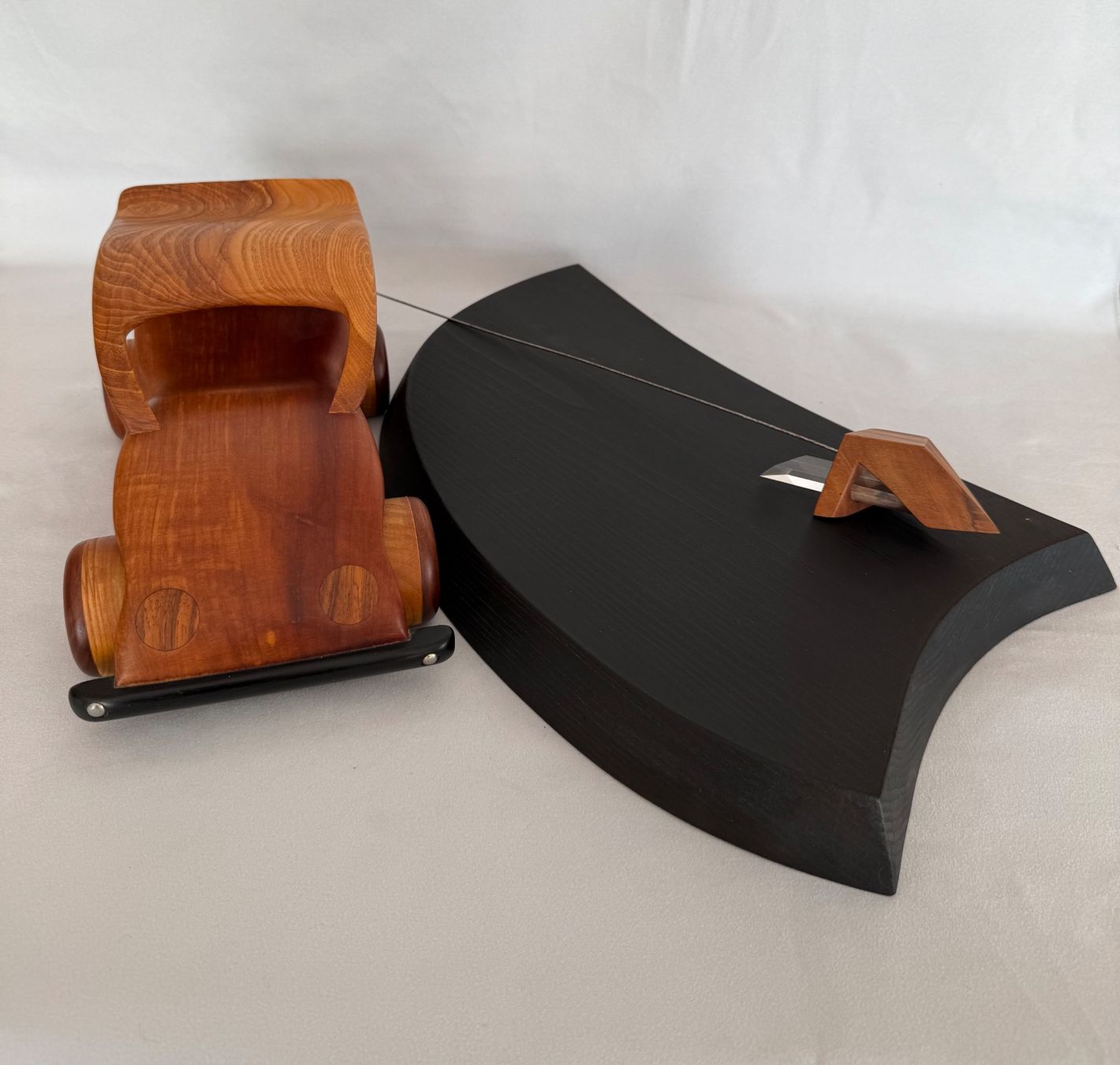 Tutte le decorazioni: Unikat Holzauto Handarbeit – Usato da Ittigen venduto da Gruenjade 6