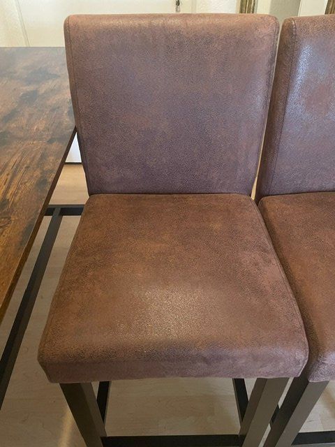 Tischset: Bartisch mit 2 Barstühlen - TOP – Neu (gemäss Beschreibung) aus Neuenkirch von Witch55 5