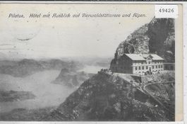 Pilatus - Hotel mit Ausblick auf Vierwaldstättersee und Alpe