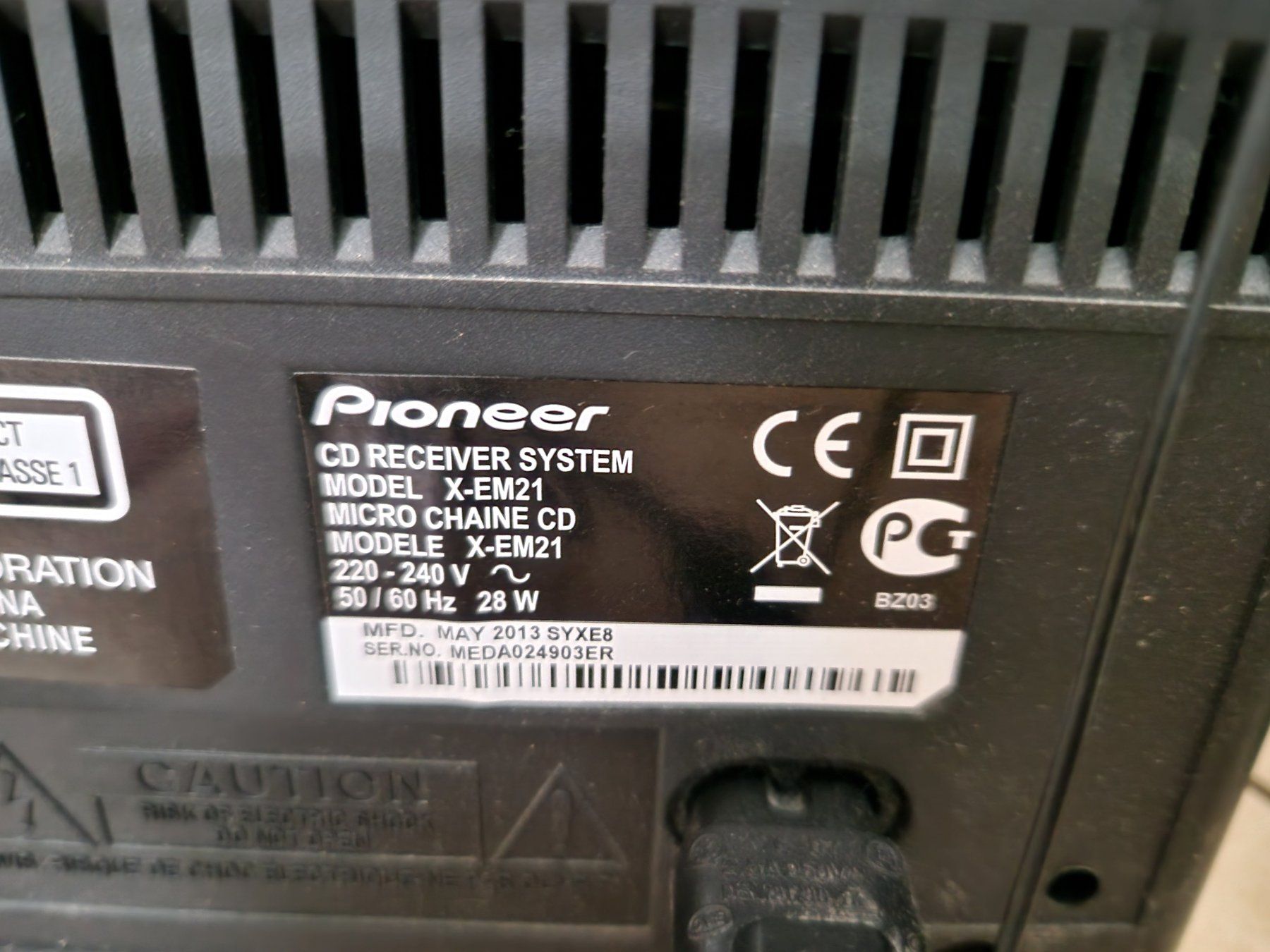 Pioneer Radios: Pioneer CD Receiver System – Gebraucht aus Strengelbach von DoBos4 1