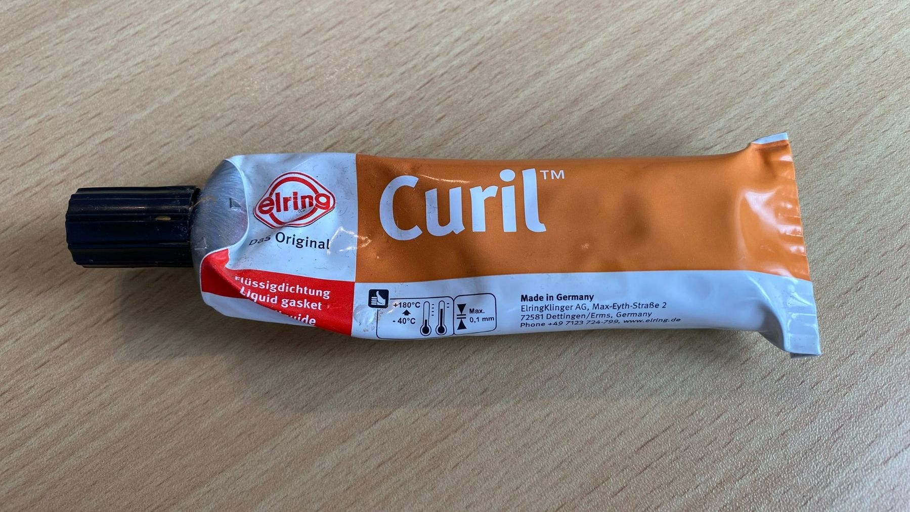 Sanitari: Pâte à joint haute température – Usato da Delémont venduto da jaquflo