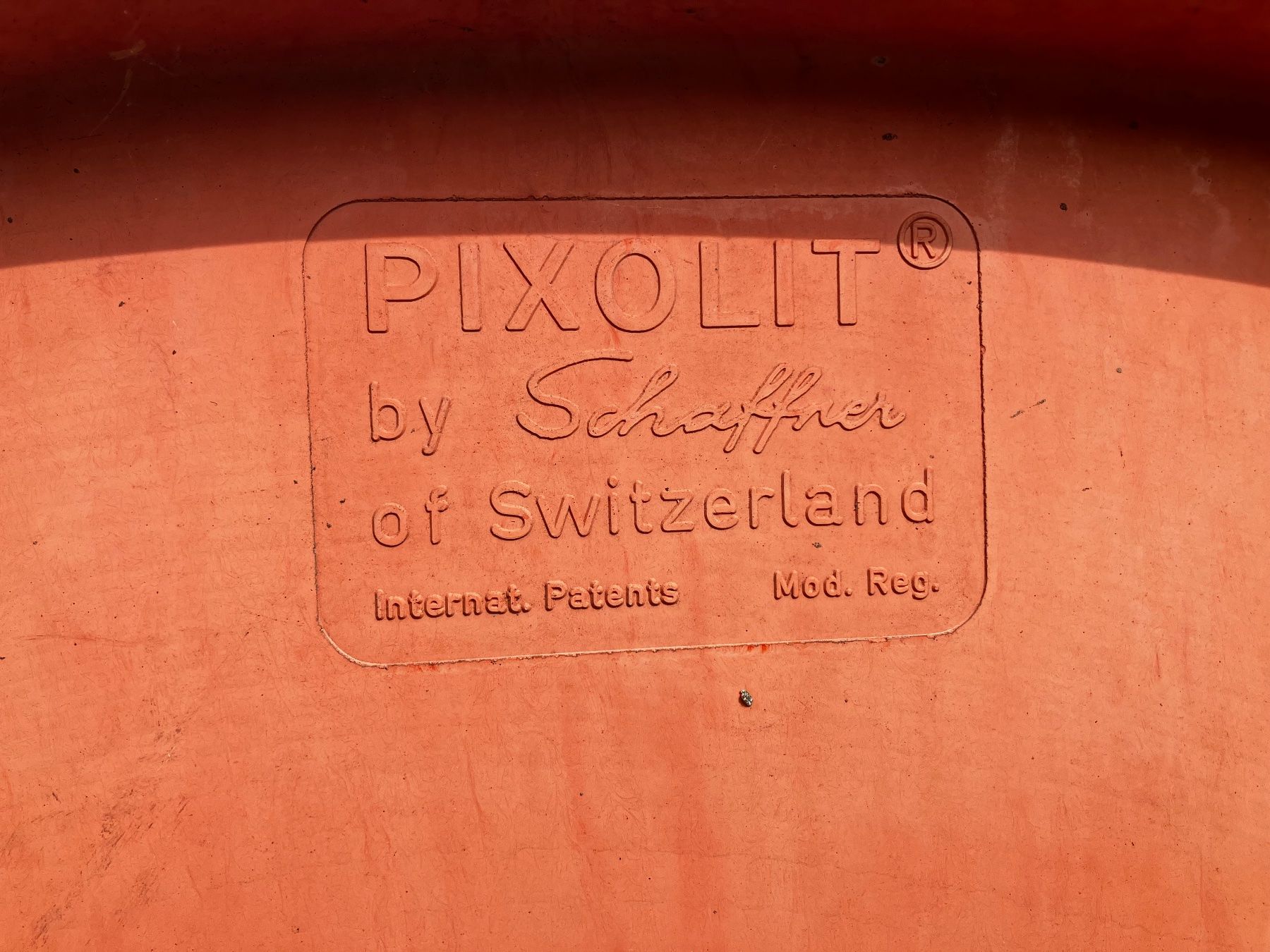 Schaffner Tavoli: Runder Gartentisch Schaffner – Usato da Winterthur venduto da anel44 5