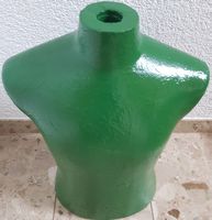 Herren Torso, Decobüste Grün Höhe 56 cm