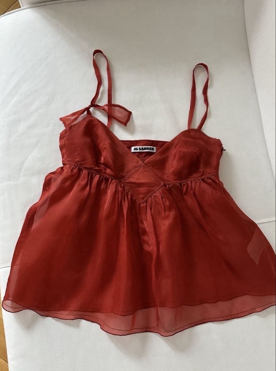 Jil Sander Tops: Jil Sander Seide Top – Neuf (Voir description) à Zürich par sev_mym5 2