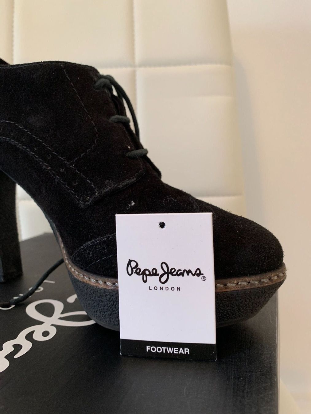 Pepe Jeans Scarpe da donna: Pepe Jeans Stiefelette – Usato da Horgen venduto da ger_2y92