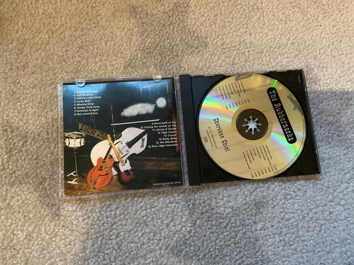 CDs: The Rubbernecks - Cherokee Chief CD – Gebraucht aus Grub SG von Vinciguerra 2