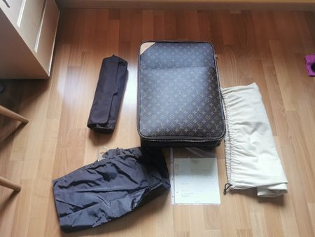 Louis Vuitton Koffer - Pegase 55 - Modell M23294