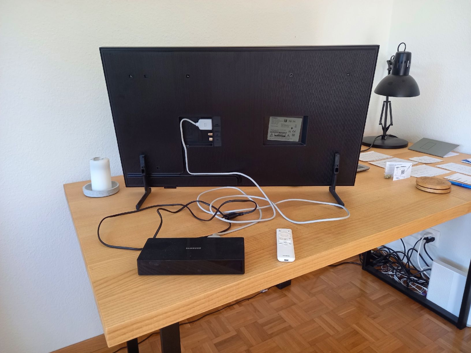 Samsung Fernseher: Samsung The Frame QE32LS03C 32", LS03C, QLED, Full HD – Gebraucht aus Baar von Unknow_psyman 3
