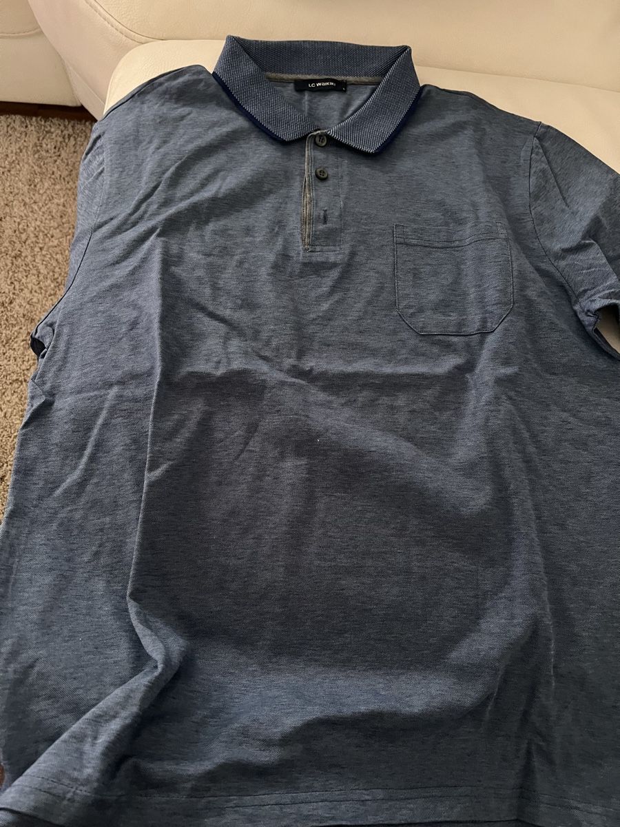 T-shirt: kragen tshirt.grXL – Usato da Winterthur venduto da EasyRS 3