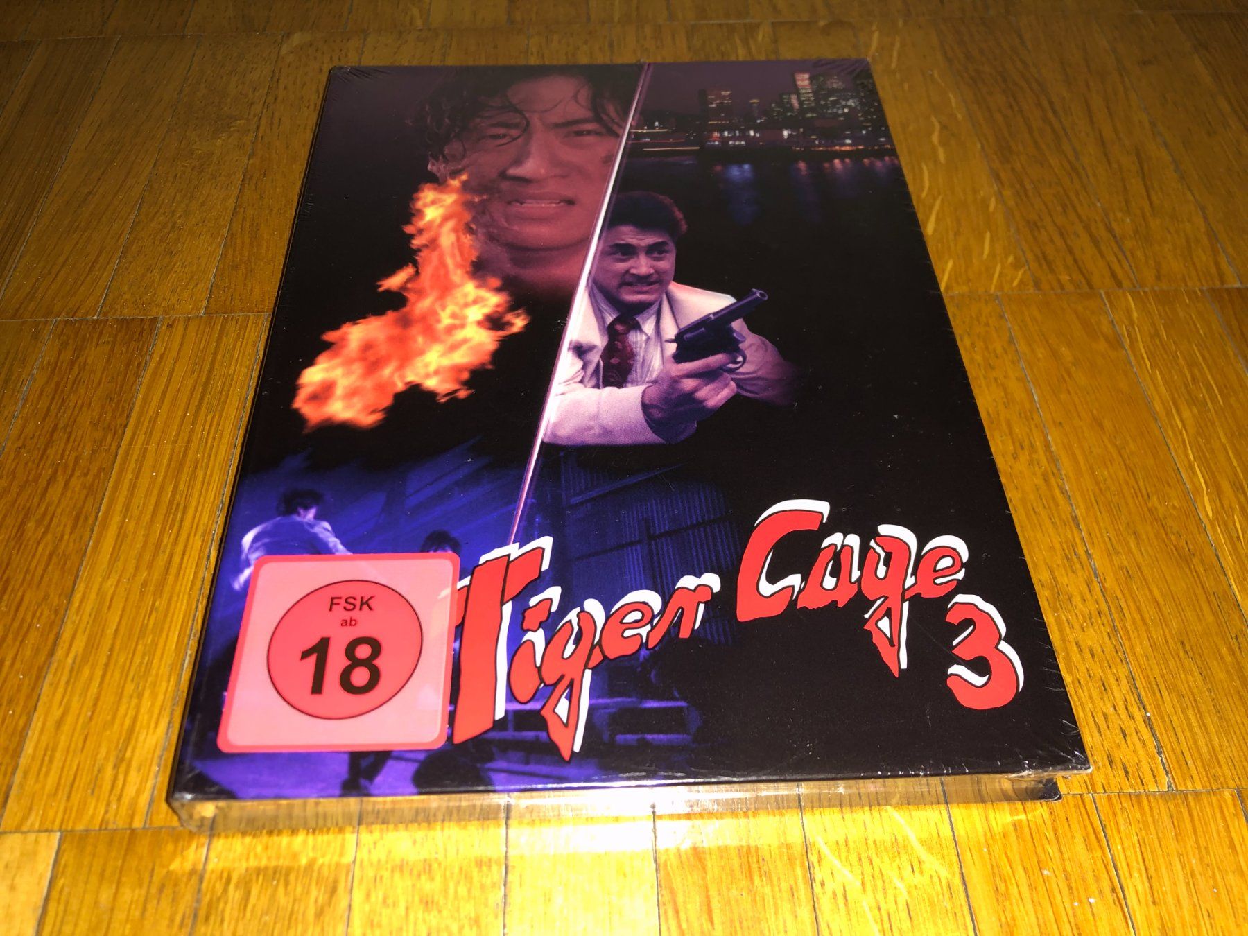Tutti i DVDs: Tiger Cage 3 - MEDIABOOK - A - UNCUT – Nuovo e nell'imballaggio originale da Basel venduto da havsok