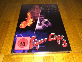 Tiger Cage 3 - MEDIABOOK - A - UNCUT