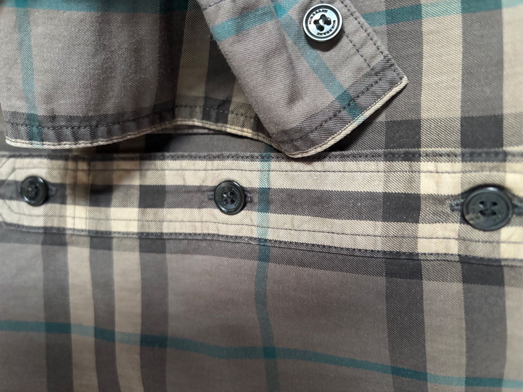 Burberry Hemden: Burberry Brit Shirt, Unisex, M – Gebraucht aus Luzern von AM2nd 5