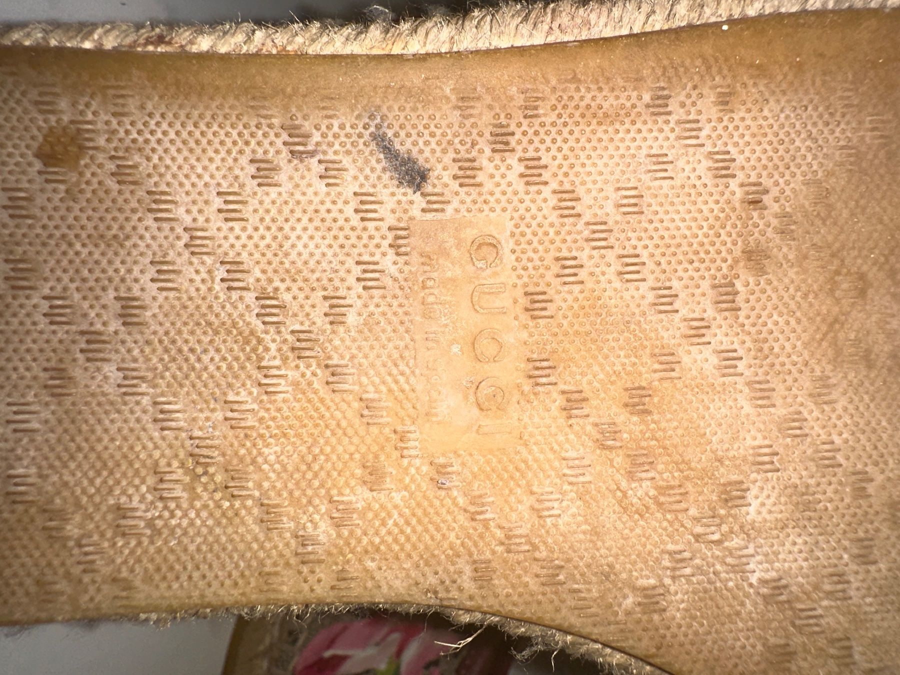 Gucci Scarpe da donna: Gucci Espadrilles Schuhe, Blumenmuster, Grösse 36.5/37 – Nuovo (secondo la descrizione) da Ottenbach venduto da Irinaberther 3