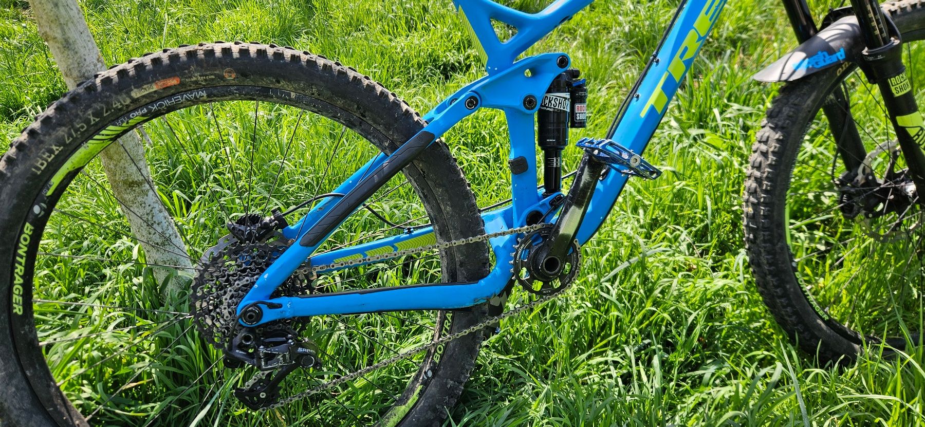 Trek Biciclette: Trek Slash 9.8, M, 2017, not much used, serviced – Usato da Zürich venduto da daniel_l_t 3