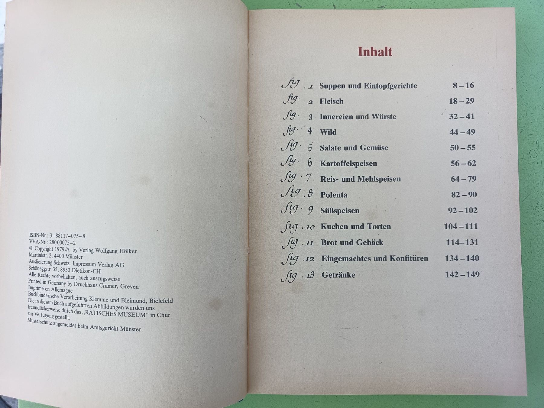 Libri: Das Kochbuch aus Graubünden – Usato da Oberegg venduto da 19franzi94 1