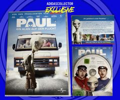 Paul - Ein Alien auf der Flucht DVD