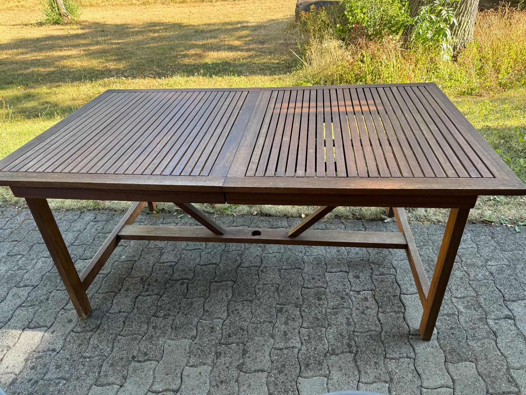 Tavoli: Gartentisch Teak Holz Ausziehbar – Usato da Bern venduto da Delamer 8