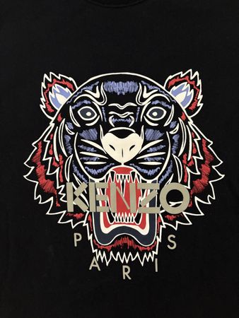 T-shirt Kenzo noir, taille S, neuf!