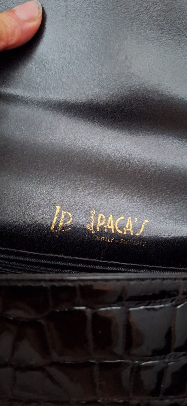 Taschen für Damen: Petit sac en cuir noir Vintage – Gebraucht aus St-Triphon von Jldr0 2