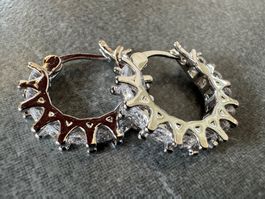 Creolen mit Zirkonia