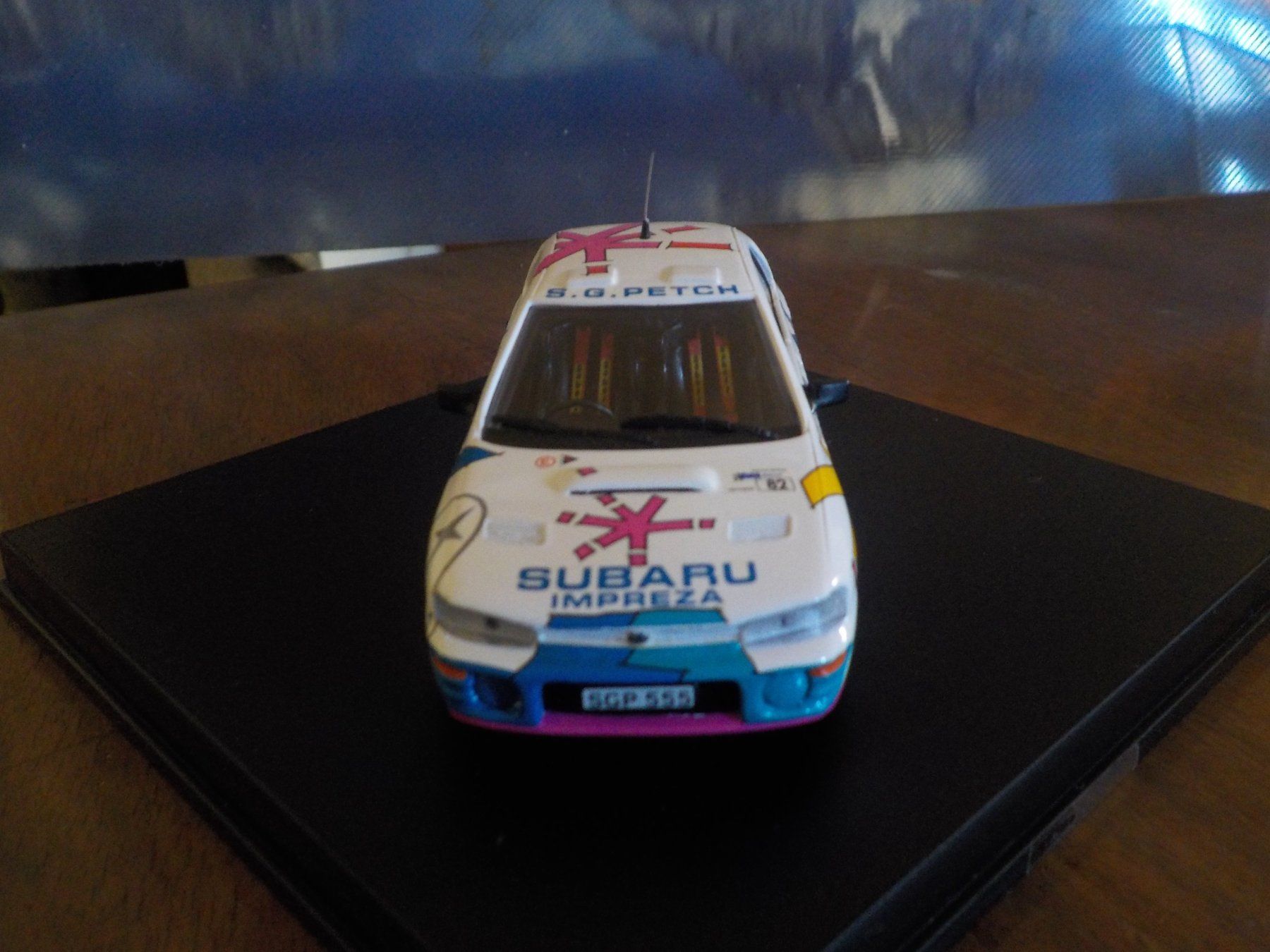 Subaru Modellini d'auto: Subaru Impreza Petch 1996 Trofeu – Usato da Grolley venduto da fab_9vm2 2
