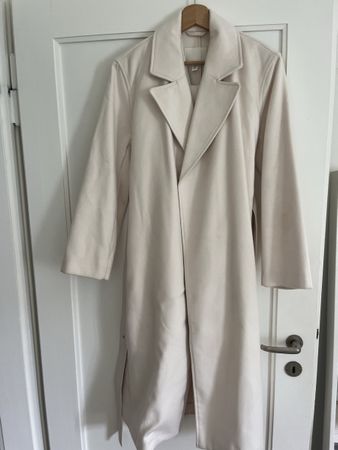 H&M Mantel, beige, XS, guter Zustand