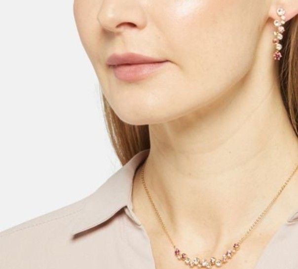 Swarovski Colliers: Swarovski Schmuck Set Neu – Neuf avec emballage d'origine à Nürensdorf par Pandora123 2