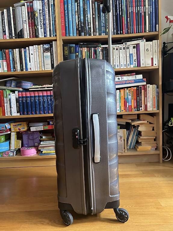 Reisekoffer: Samsonite Cosmolite Spinner 75cm  Grosser Trolley, Curv® – Gebraucht aus Köniz von DrTii 2