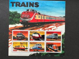 Gabun 2000 Electric & Diesel Locomotives/ ** Luxus (C615)