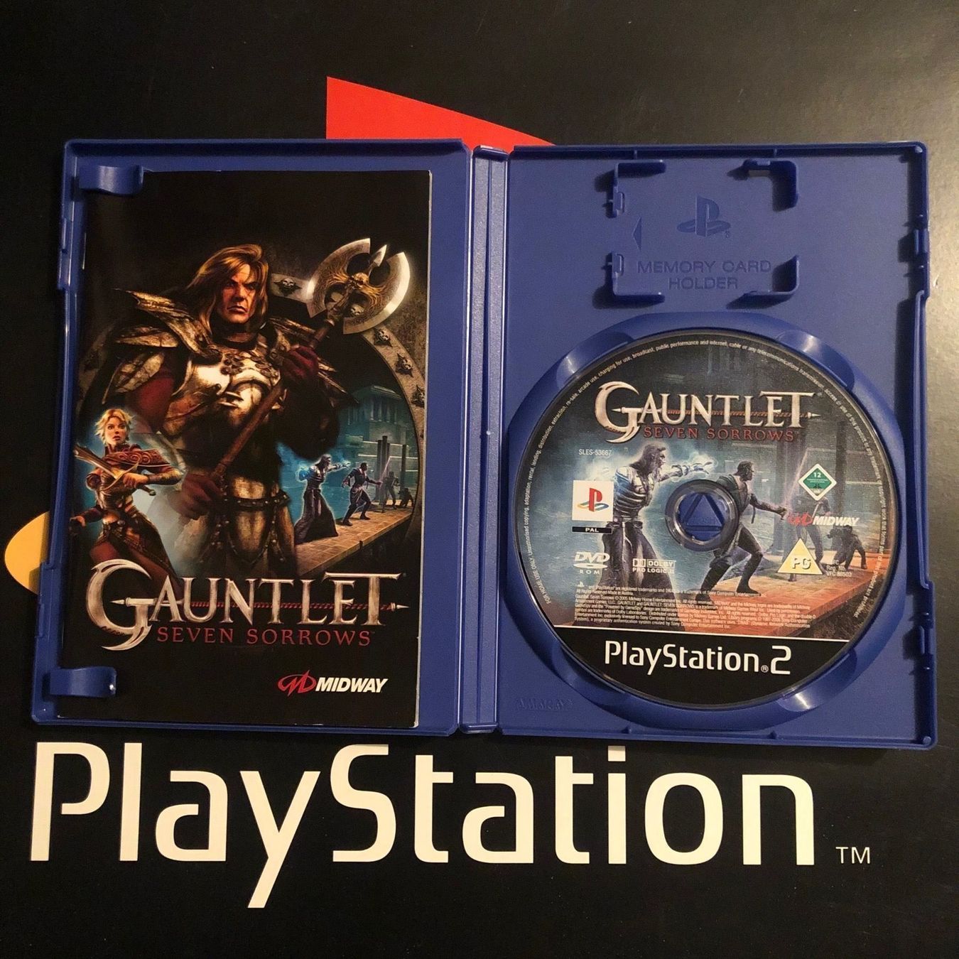Spiele: Gauntlet - Seven Sorrows für PS2 – Gebraucht aus Kestenholz von Mad18 2