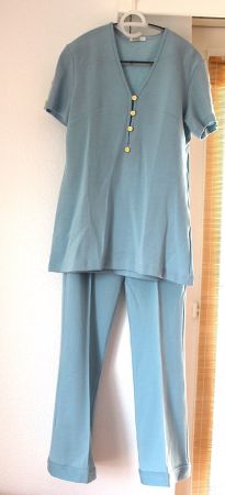 Vintage 2 Teiler , 60er / 70er Jahre. Gr. 42