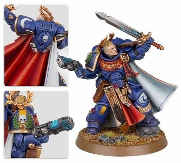 Kits de montage: Promo Captain Warhammer 40.000 Space Marine – Neuf (Voir description) à Zürich par kitkis