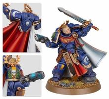 Promo Captain Warhammer 40.000 Space Marine
