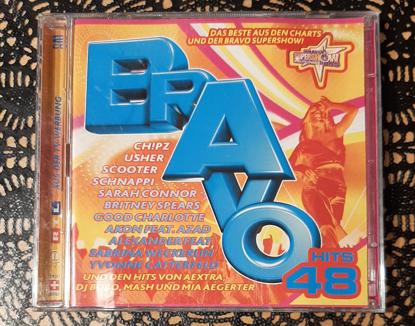 CD: Bravo Hits 48, Doppel CD, 2005, Hit Compilation, Sampler – Usato da Amriswil venduto da Celini3