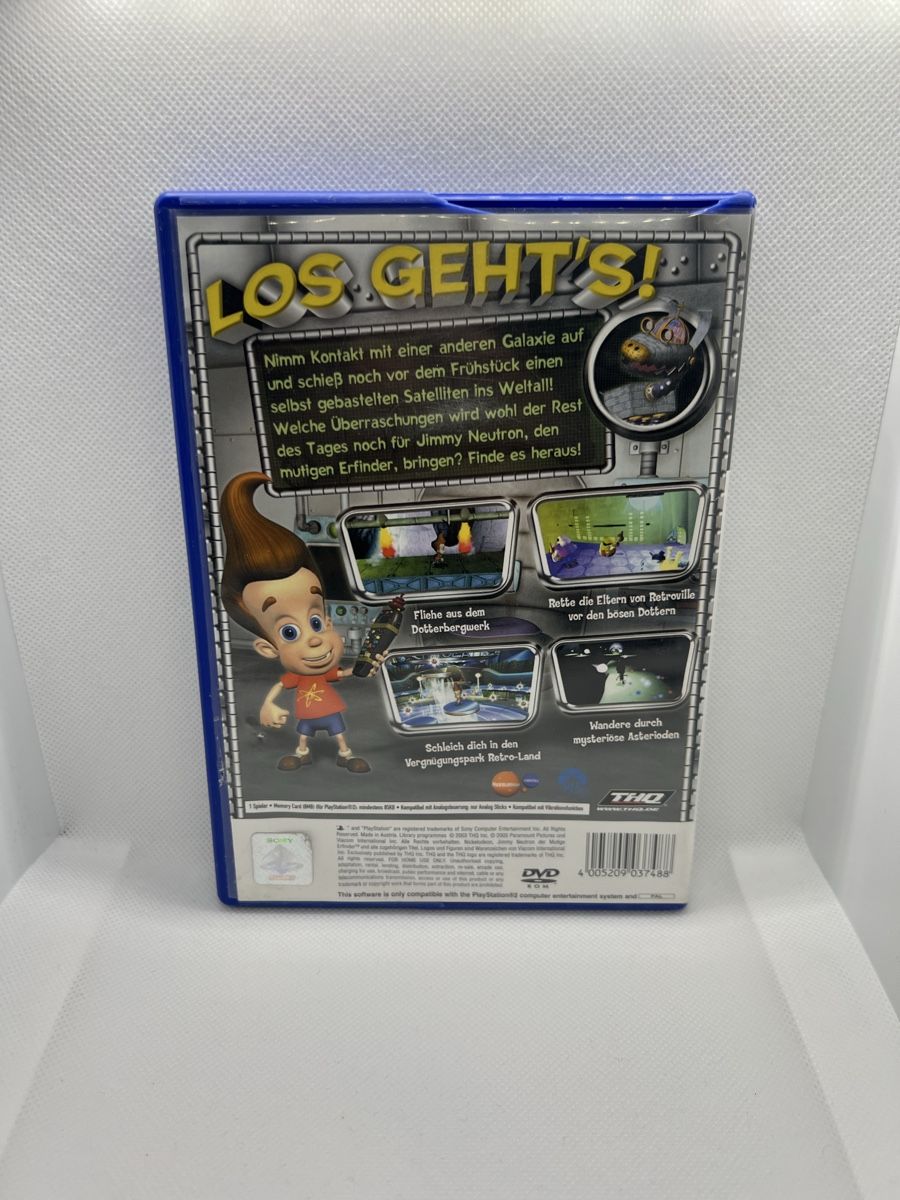 Sony Giochi: Jimmy Neutron PS2 Der mutige Erfinder – Usato da Düdingen venduto da Joeymoey 2