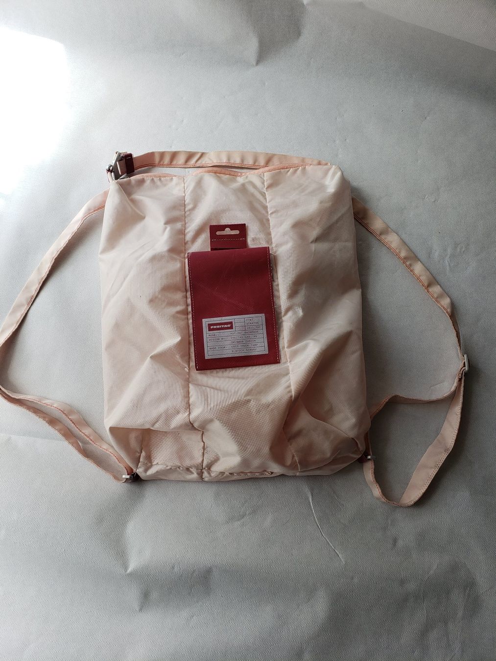 Freitag Rucksäcke: Freitag F707 STRATOS Pop-Out Backpack – Gebraucht aus Loveresse von Gloveresse